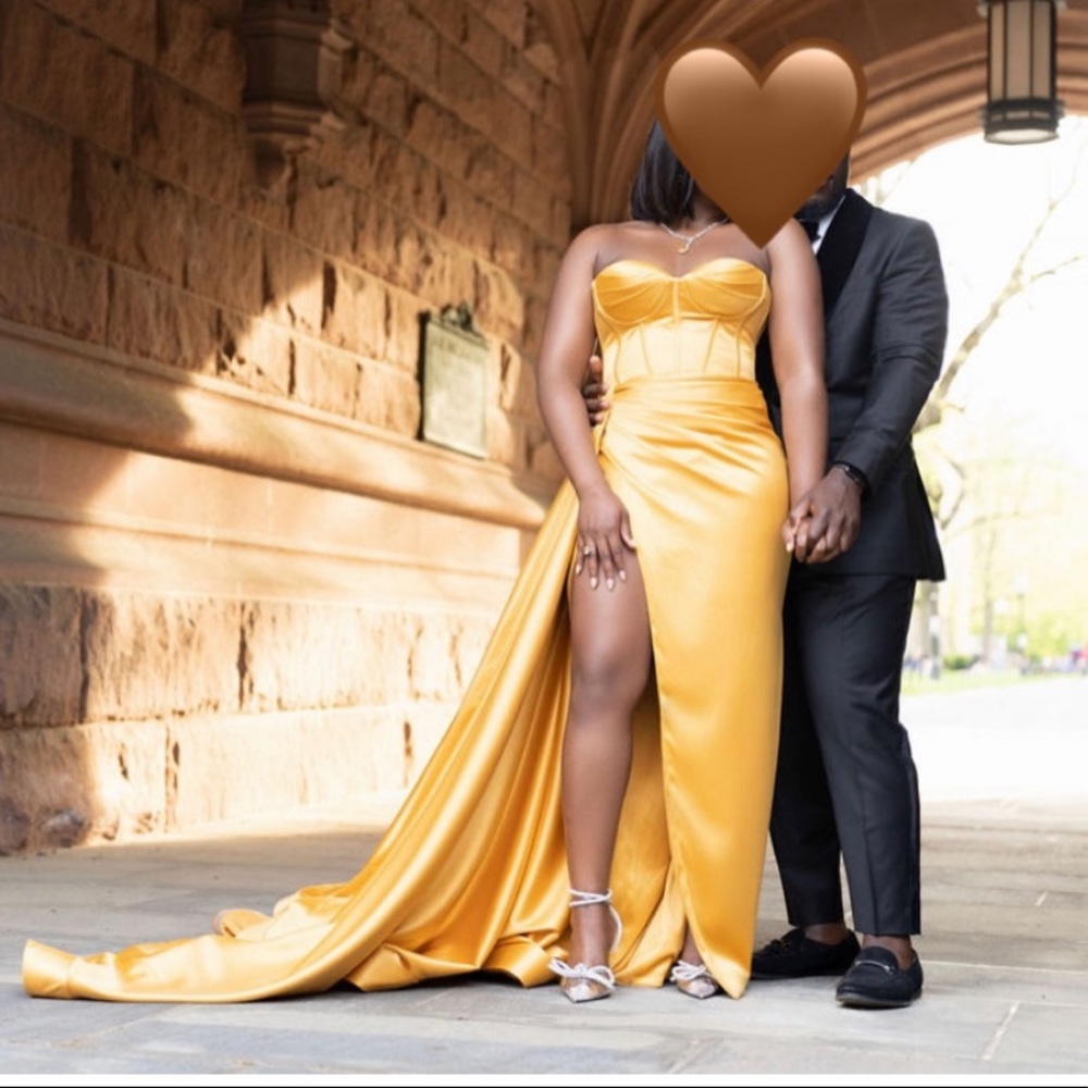 Evening Gown, Prom Dress, Engagement Photo Dress